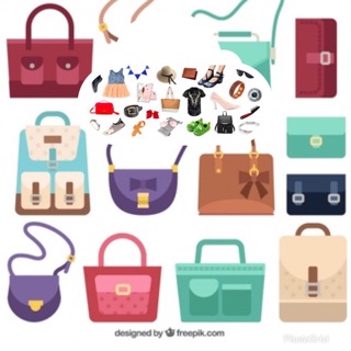 used branded bags online