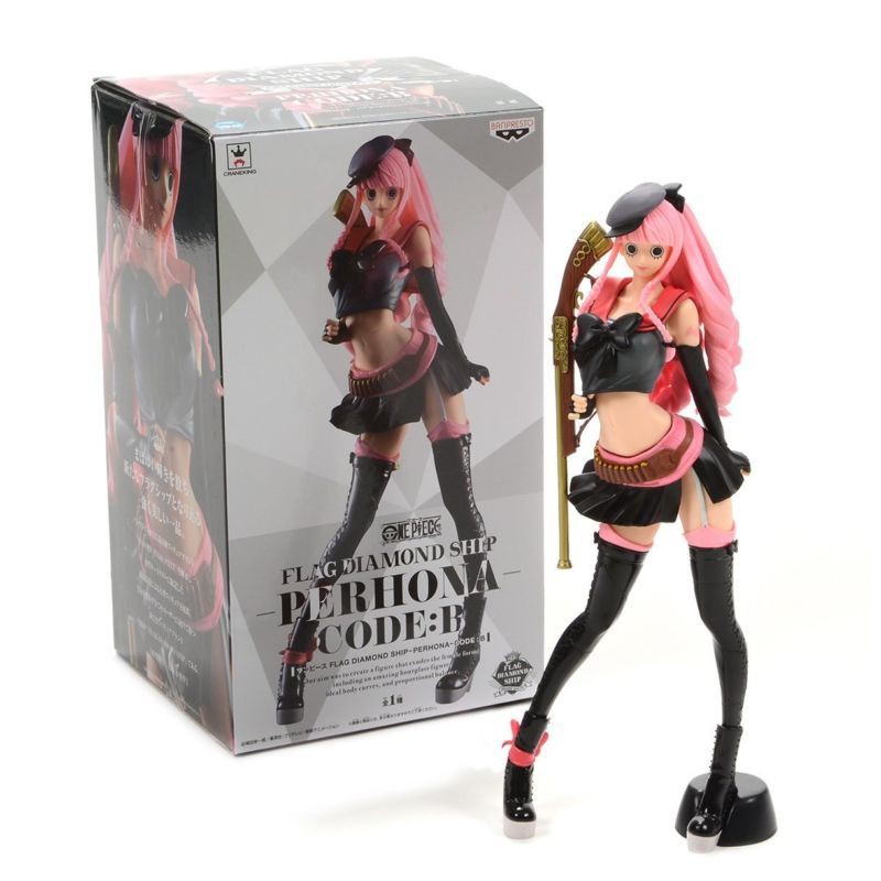 Perona Flag Diamond Ship Code Ko Ver Model One Piece Action Figure Shopee Philippines