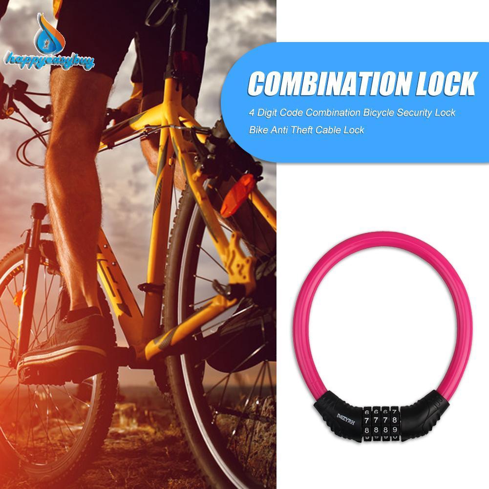 bicycle combination lock