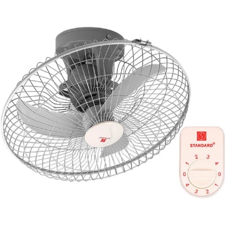 Standard Sts18 18 Stand Fan Aqua Blue Shopee Philippines