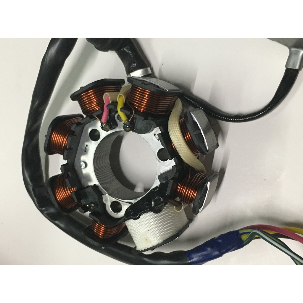 Stator Honda Tmx 125 Alpha Genuine Shopee Philippines