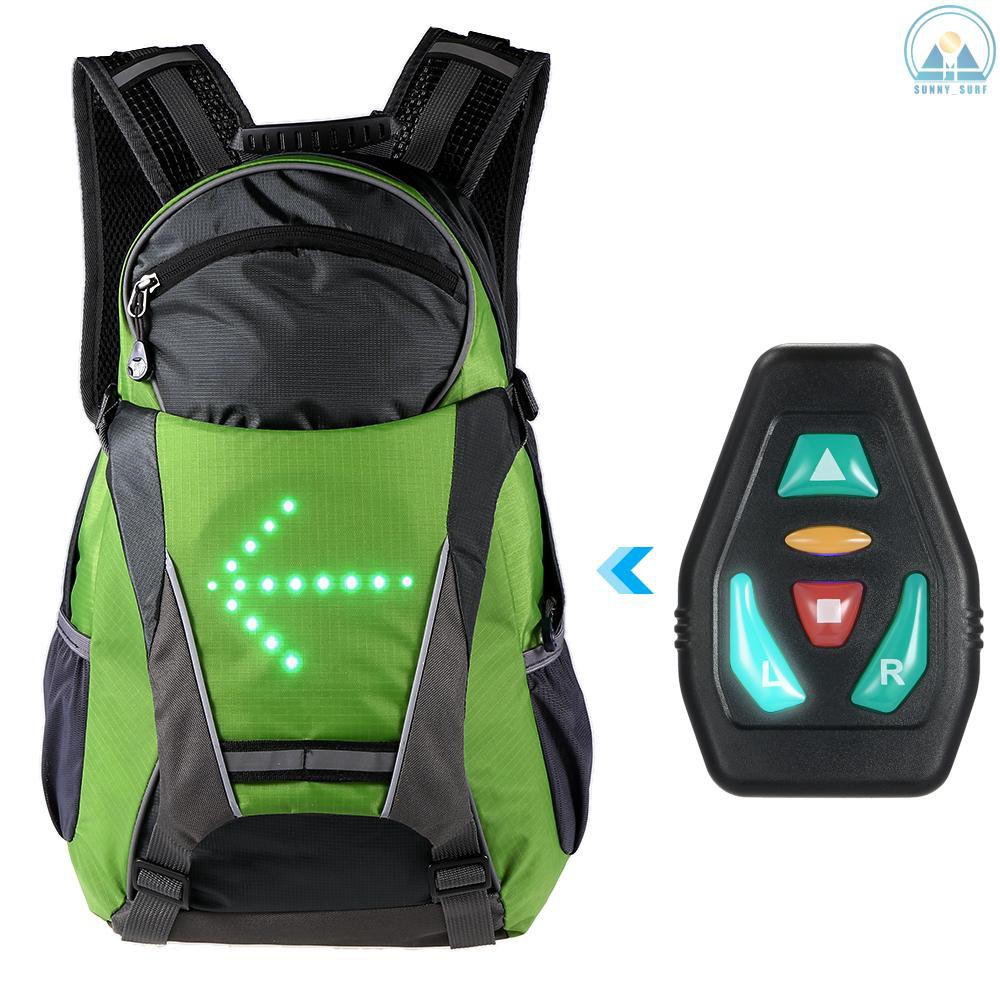 reflective cycling backpack