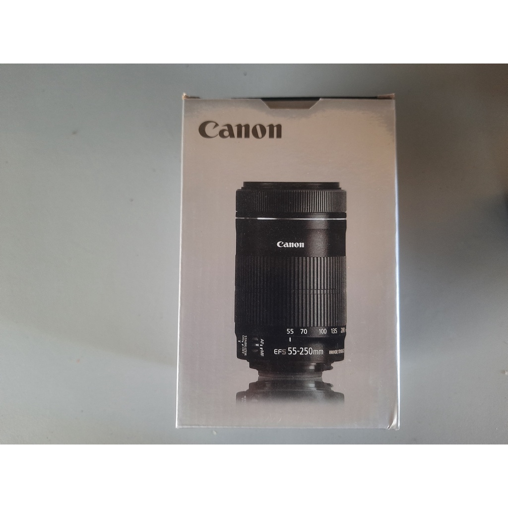 Canon EF-S 55-250mm f/4-5.6 IS STM Lens (Used) presyo ₱6,995