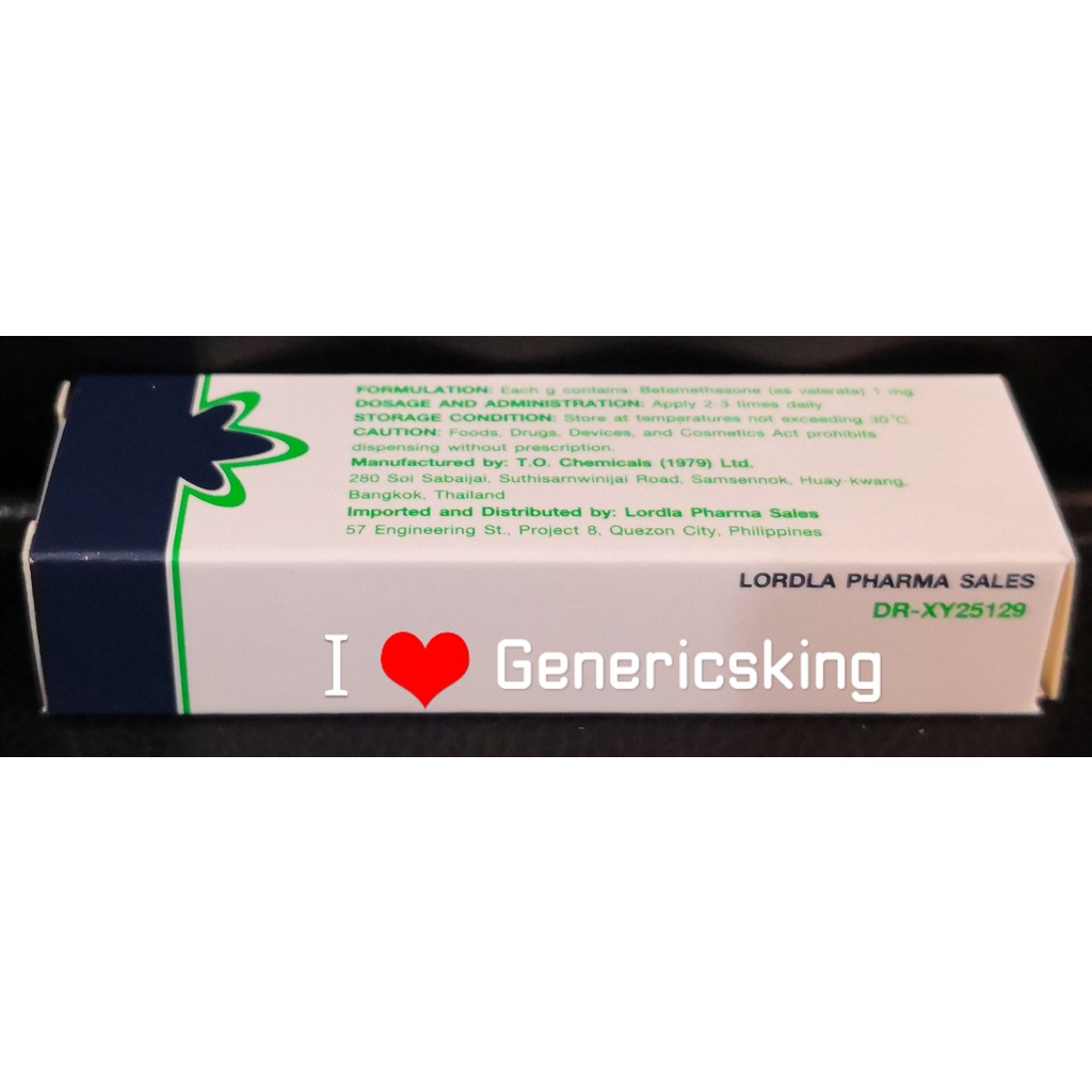 ECZEMA CREAM / DERMATITIS CREAM 5G