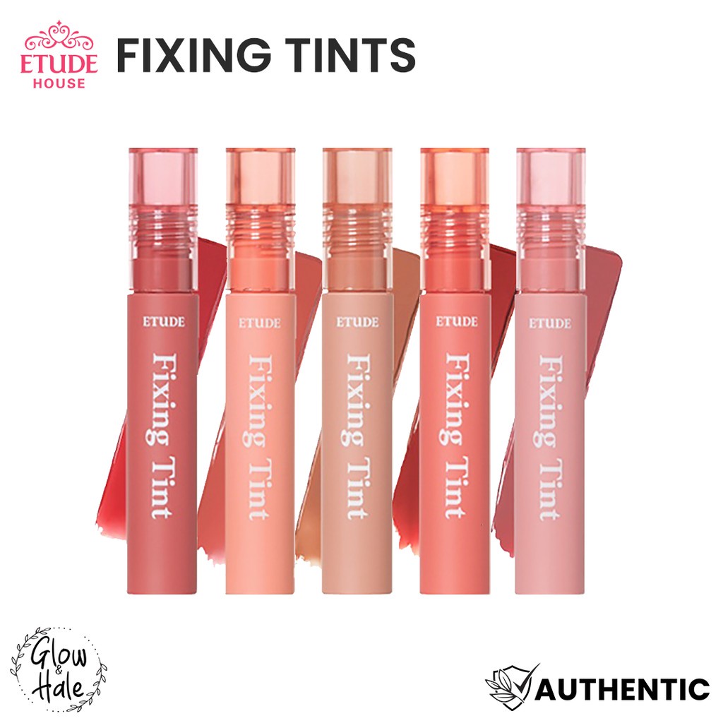 Etude House Fixing Tint Lip Stain 4g Shopee Philippines