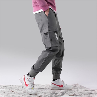 sports cargo jogger pants