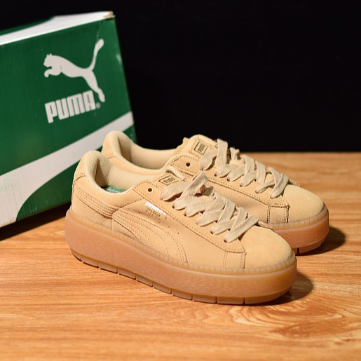 puma platform trace women's sneakers