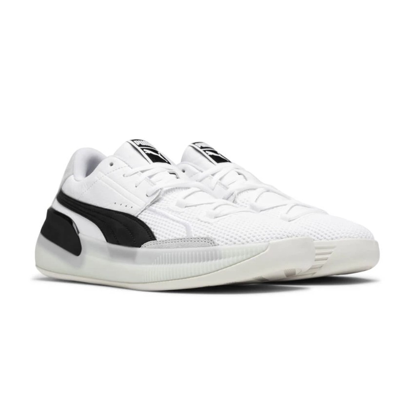 puma clyde white