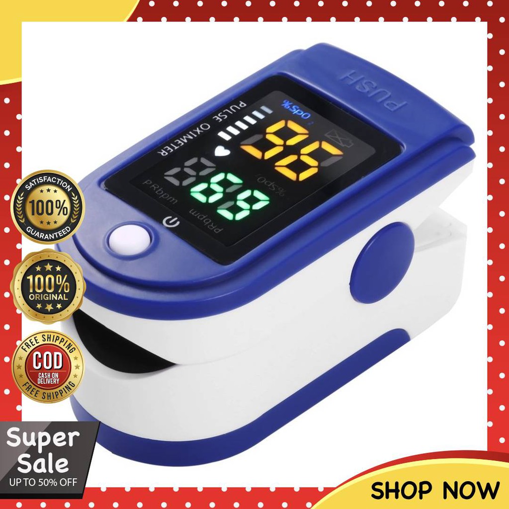 Original Japan Mini Portable Finger Pulse Oximeter Pulse Oximeter Clip