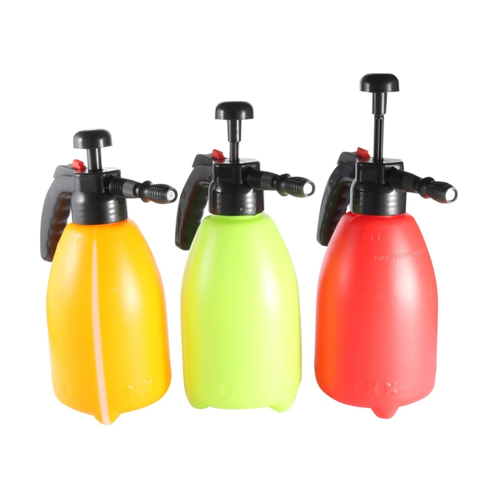 1Pc 2L Hand Pressurized Sprayer Home Watering Cleaning Disinfection