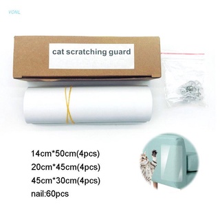 Vonl Furniture Protectors Cat Scracthing Guard Scratch Deterrent Couch Sheet Double-sided Training T