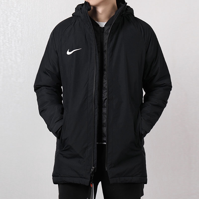 nike long sports coats