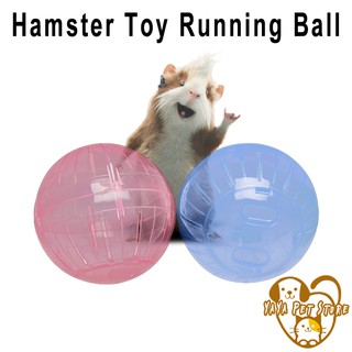 Home Pet Funny Running Ball Plastic Grounder Jogging Hamster Small Exercise Toy 12c #1