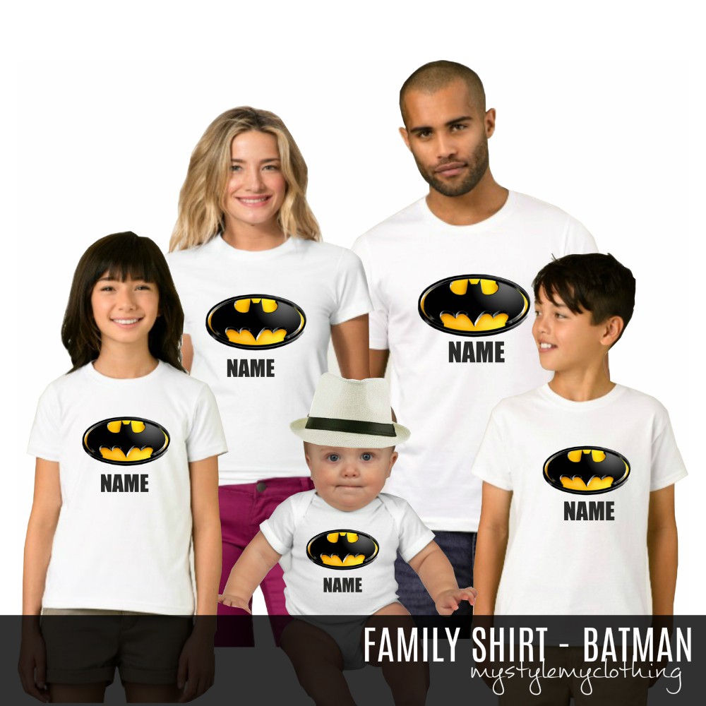 batman family shirts