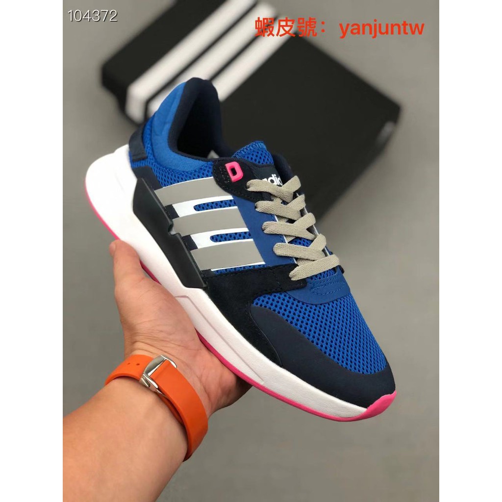 Adidas Neo Run 90 S Casual Men's Sports Running Shoes Ee 1558 | Shopee  Philippines