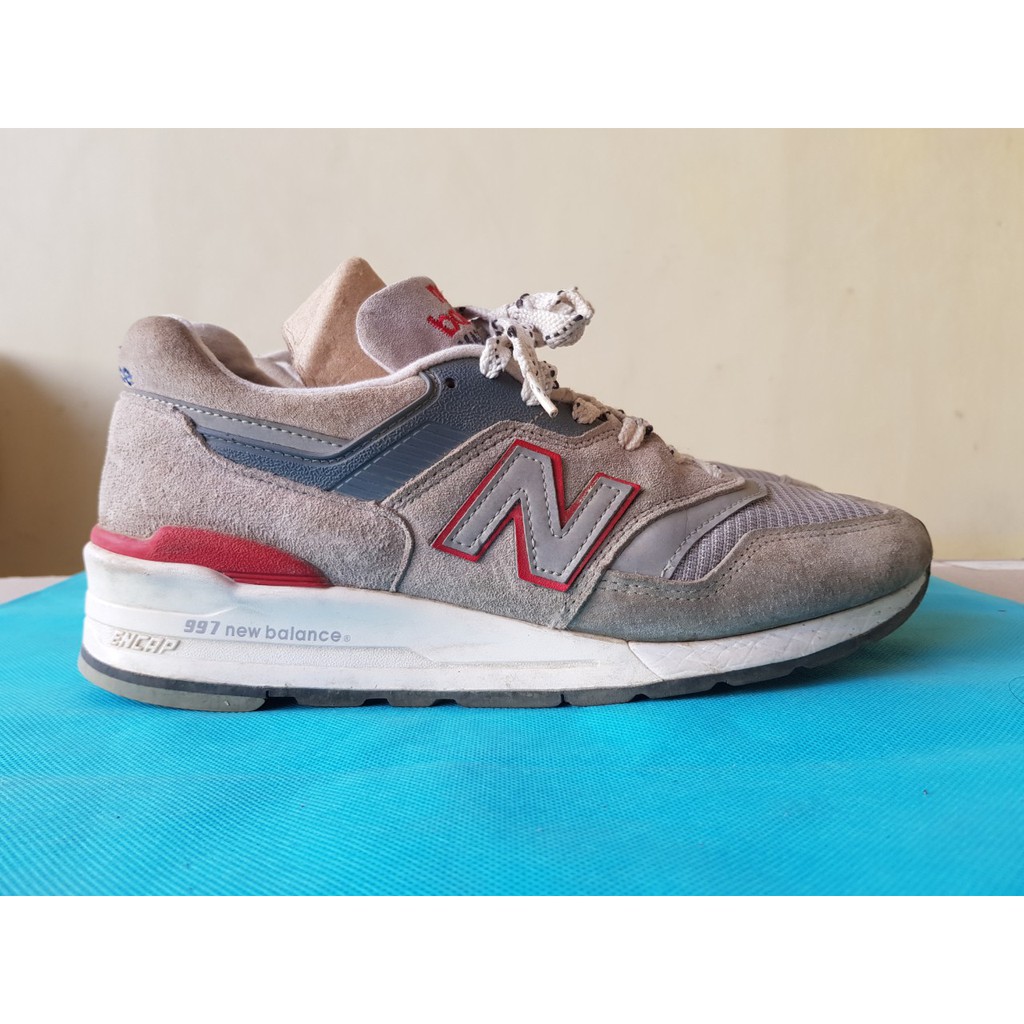 PRELOVED New Balance M997 CGR | Shopee Philippines