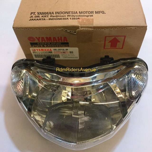 mio sporty headlight cover price