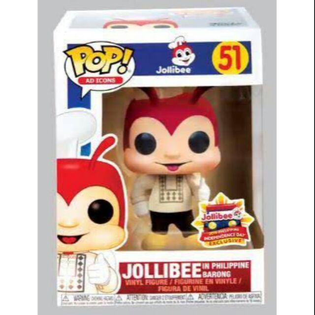 Jollibee Funko Pop Barong is rated the best in 12/2023 - BeeCost