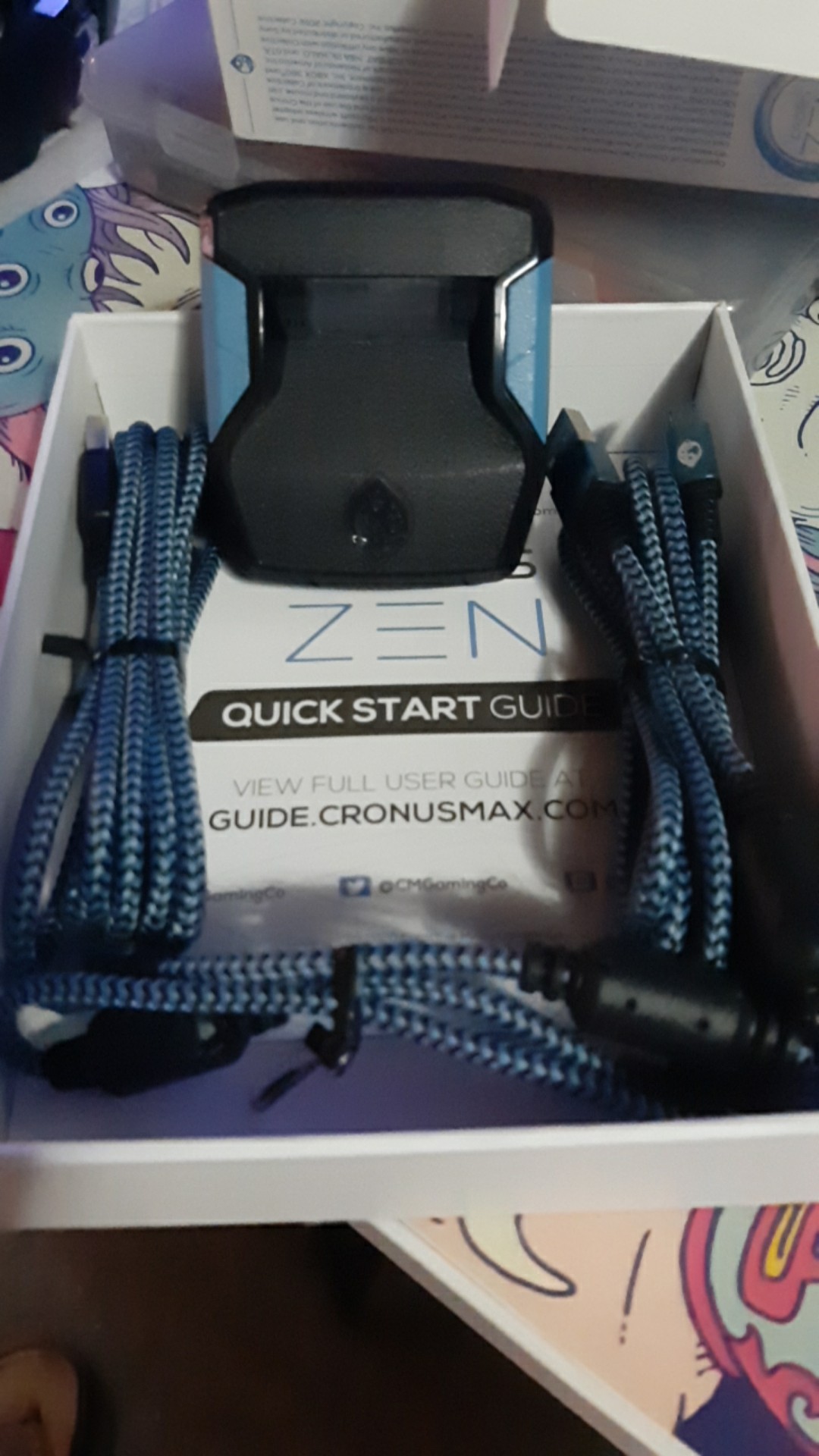 Cronus zen Cronusmax for Bluetooth 5 USB Keyboard and Mouse Adapter
