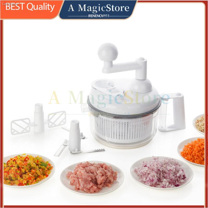 star_market Swift Chopper Manual Food Processor Salad for Kitchen
