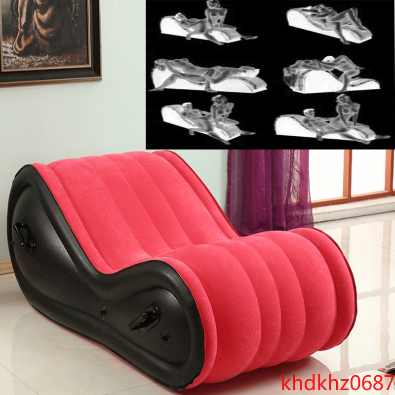 A Sexy Furniture Couple Inflatable Sofa Bed Sex Chair Acacia Chair Sm