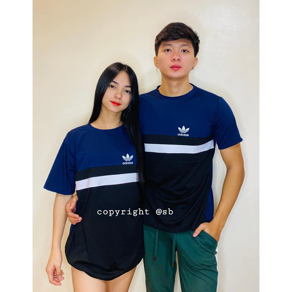 Rhea'S - Adidas Couple Shirt (2Tees) | Shopee Philippines