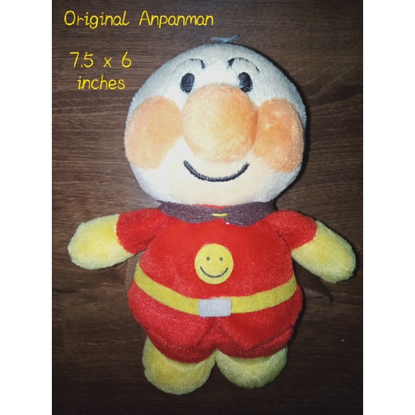 Anpanman Original Mini Plushie Sega Toys Japan Shopee Philippines