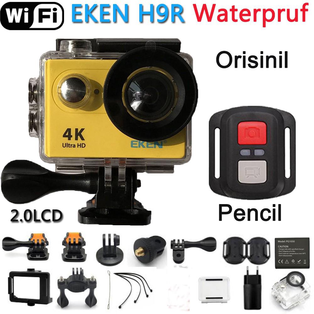 4k Wifi Sport Action Camera Waterproof 30m 1080p 60fps Ultra Hd Cam Camcorder Gopro Original Shopee Philippines