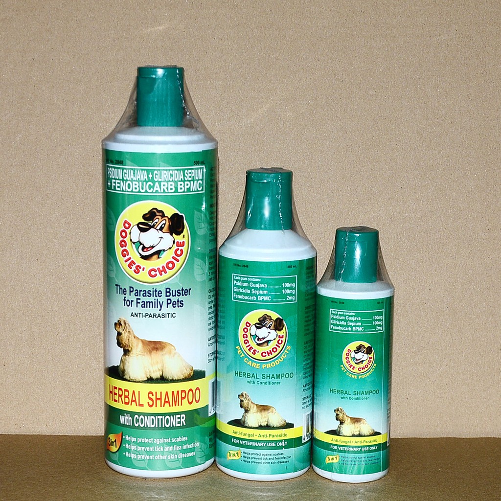 anti parasite shampoo for dogs