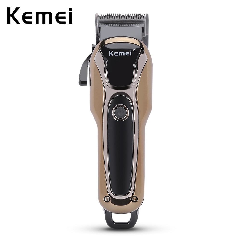 Kemei Electric Hair Clipper Rechargeable 100240V Hair Trimmer Hair
