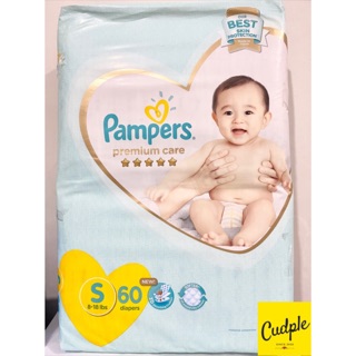 pampers premium care diapers small