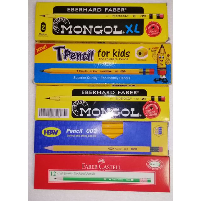 1box pencil mongol mongolxl tpencil for kids hbw