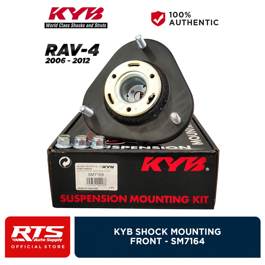 KYB Front Shock Mounting Toyota RAV4 / RAV4 2006 2012 w/out Bearing