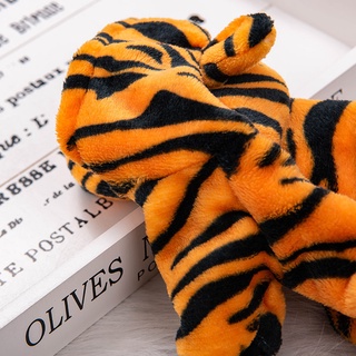 Cat Clothes Four-legged Tiger Transformed Into Flannel Dog Clothes kitten clothespet clothes for cat damit ng pusa #6