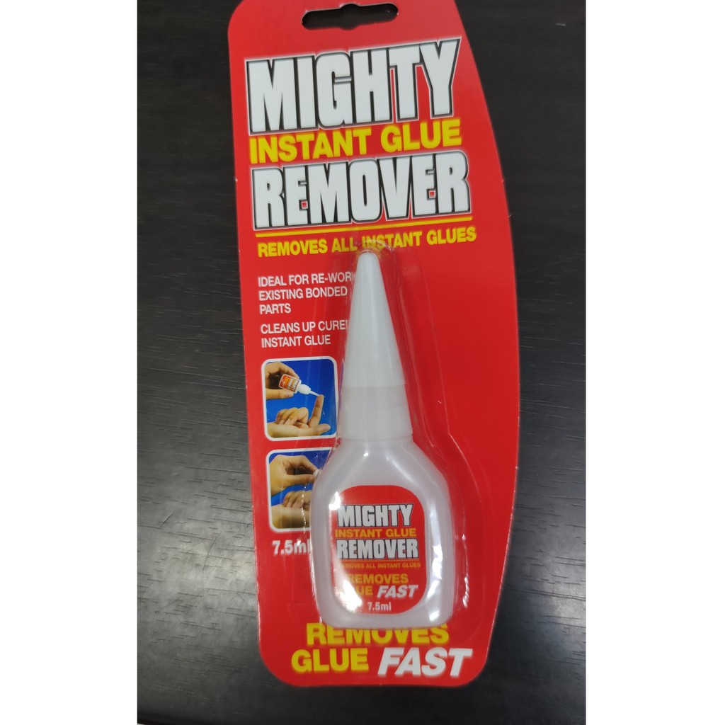 Pioneer Mighty Bond Instant Glue Remover (Pang Alis Dikit) 7.5 ml