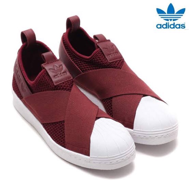 Adidas SUPERSTAR SLIP-ON Shoes | Shopee 