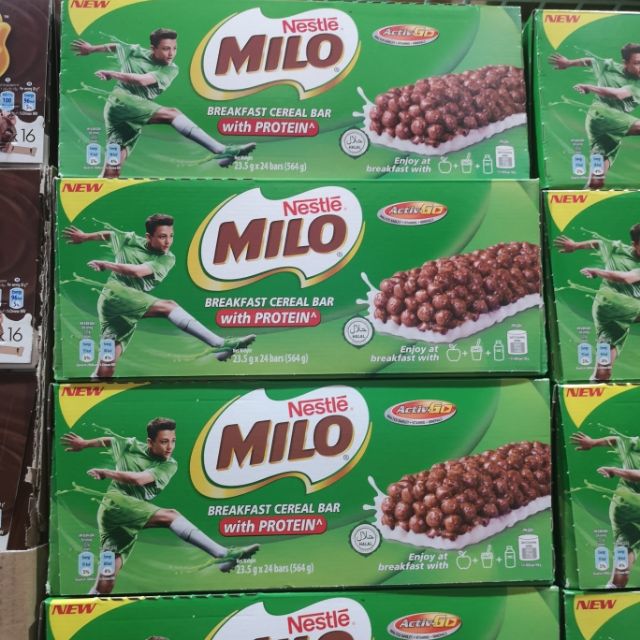 Nestle Milo Cereal Bar OOS Shopee Philippines