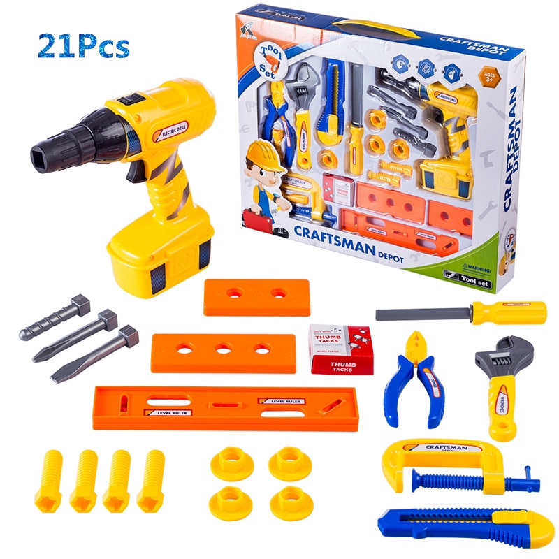 kids mechanic tool set