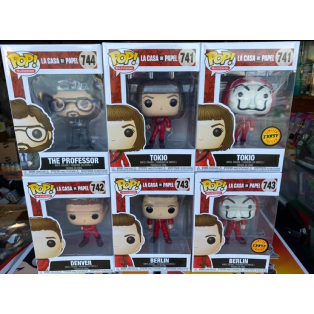 funko pop tokyo money heist