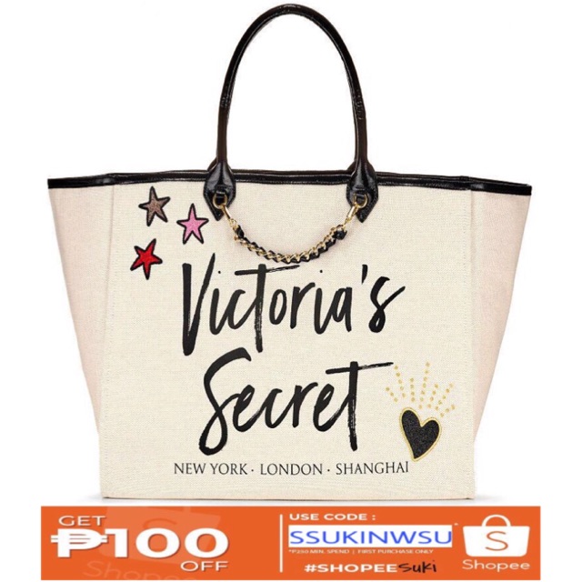 victoria secret city tote