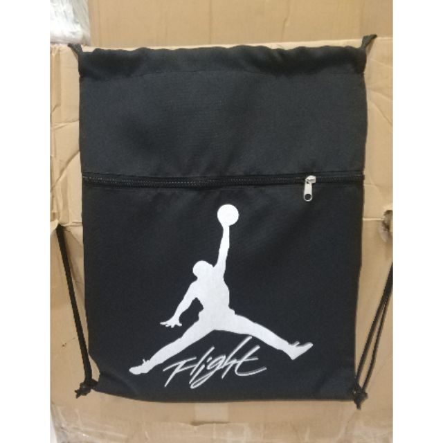 jordan drawstring bag