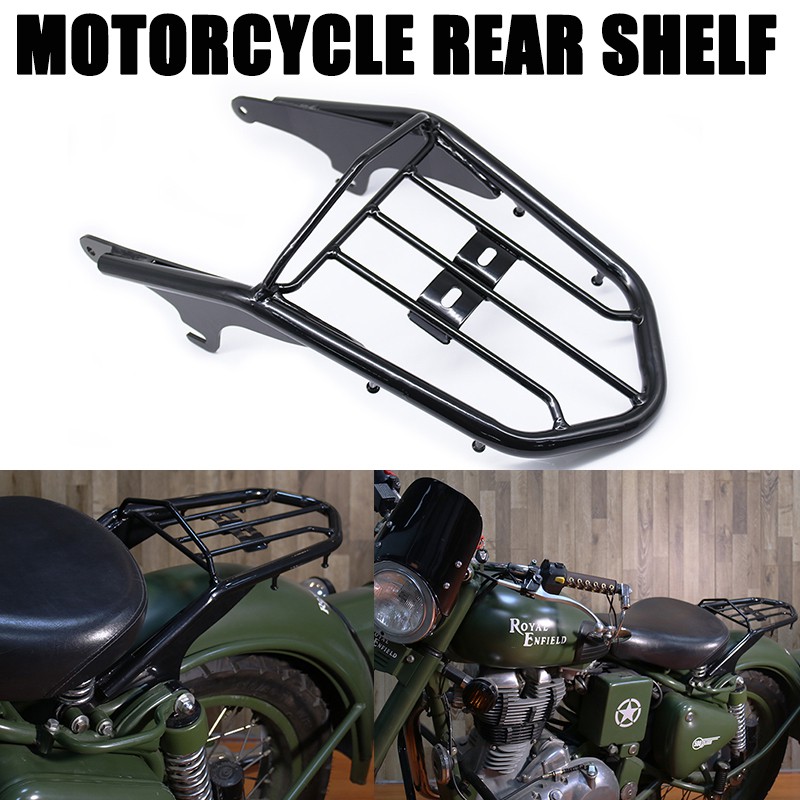 royal enfield classic 350 luggage carrier