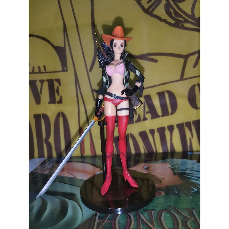 Authentic One Piece Figure Film Z Styling Nico Robin Nami Shopee Philippines