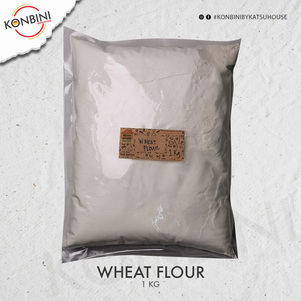 Soft wheat flour 1kg Shopee Philippines