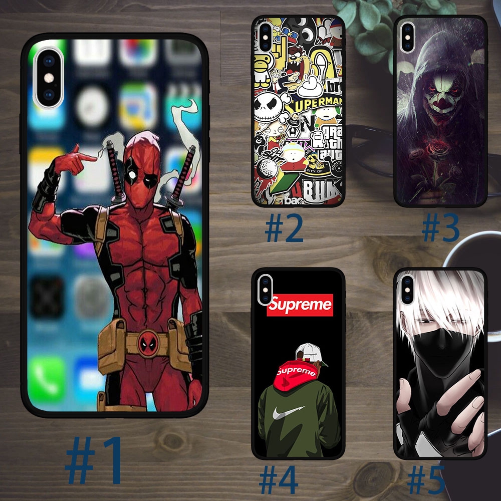 supreme iphone xs