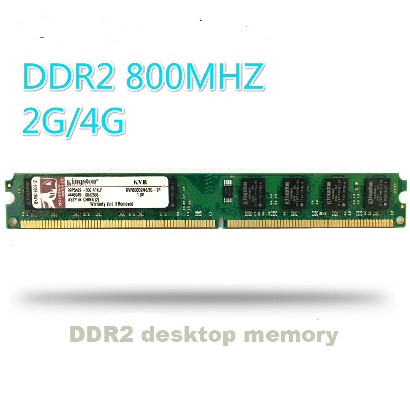 Memory RAM DDR2 PC2-6400 800MHz Desktop non-ECC DIMM 240 Pin f F1M8 2 x 4 G 8G 