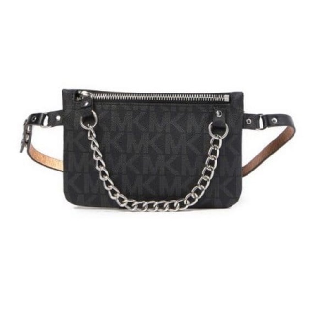 mk fanny pack black