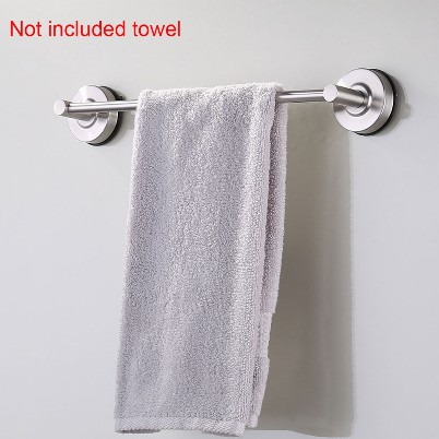 Garbnoire 12 Inch Stainless Steel Towel Bar Bathroom Towel Rod Holder Wall Mounted Hand Towel Ra Shopee Philippines