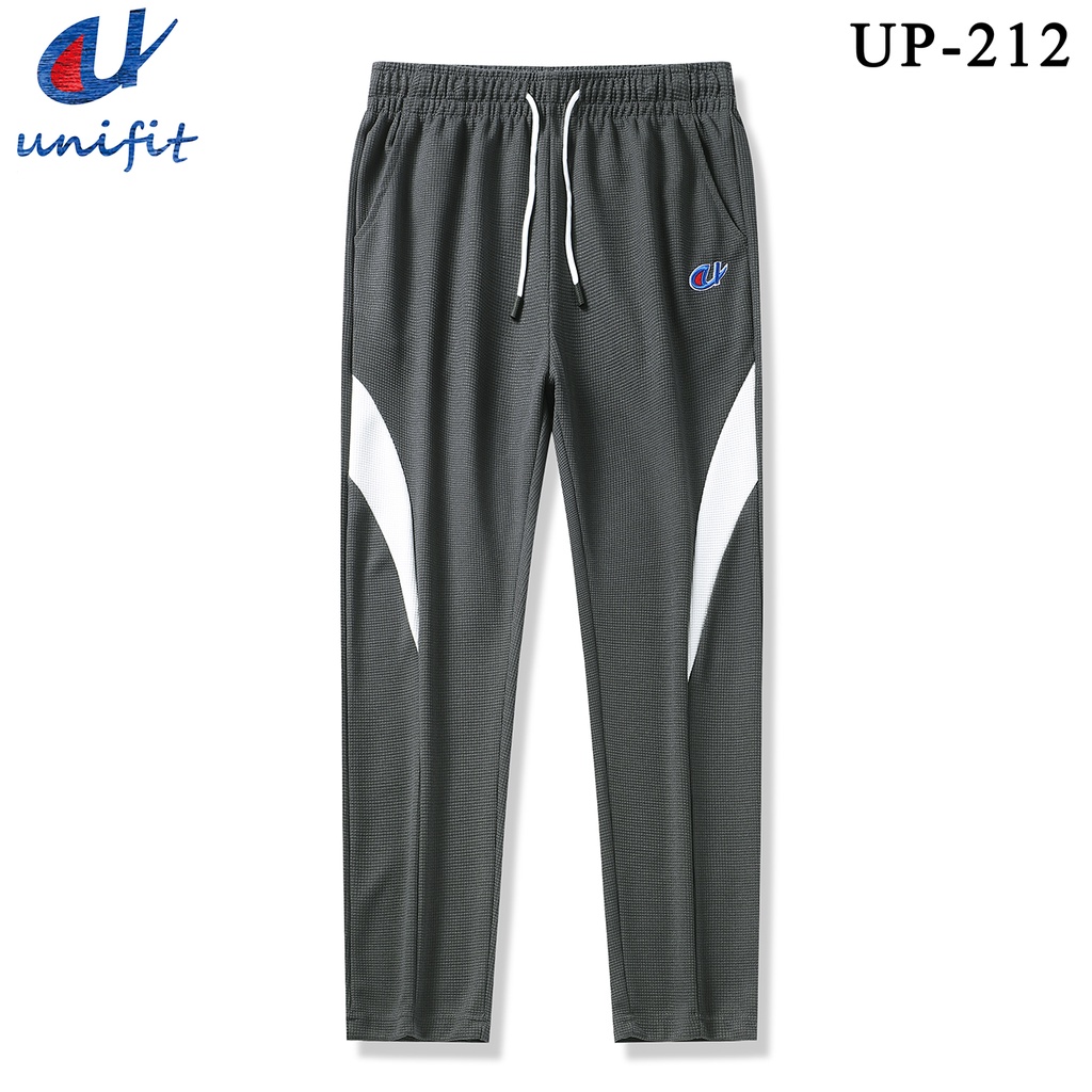 UNIFIT Waffle Jogging Pants Men's Fashion Jogger Casual Walker Up212
