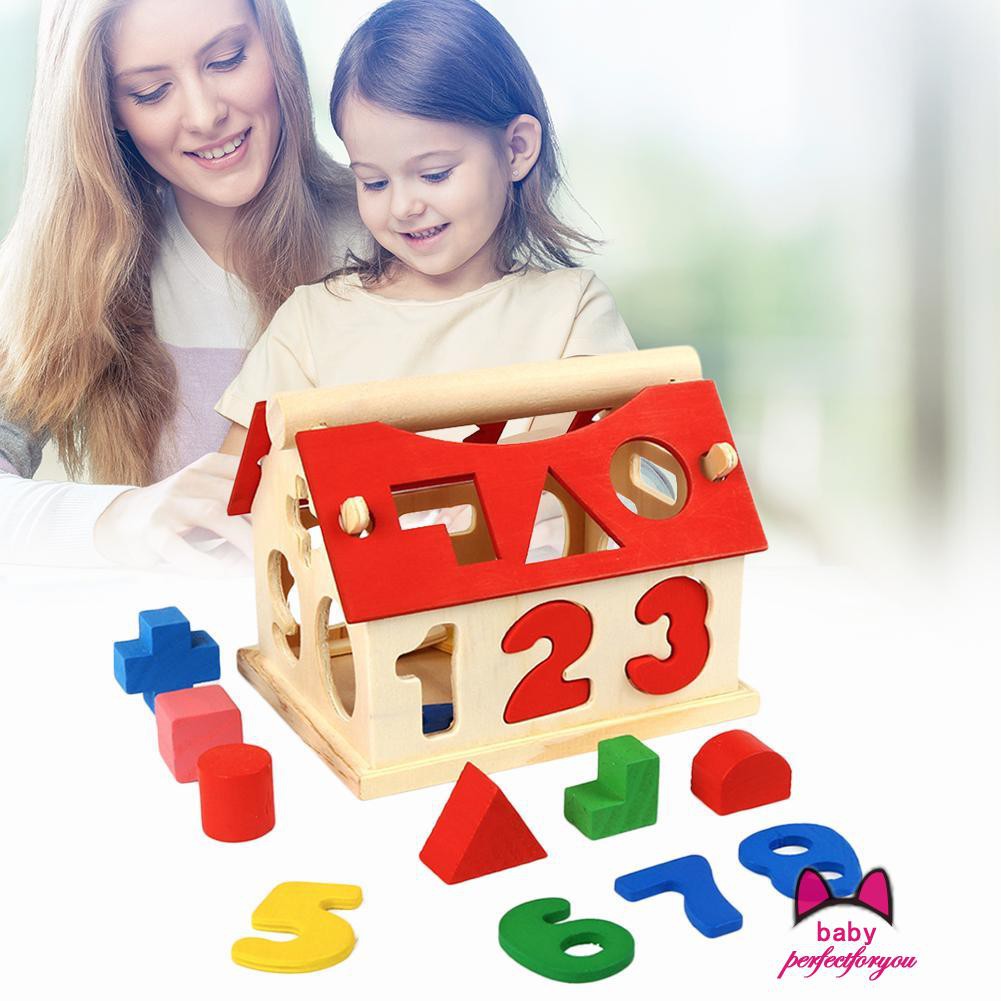 wooden stacking puzzle
